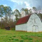 Pinson Farm Barn Poster