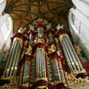 Pipe Organ Poster