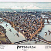 Pittsburgh Pennsylvania 1902 Poster