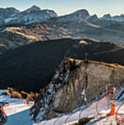 Piz Boe - Alta Badia, Italy - Landscape Photography Poster