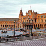 Plaza De Espana - Sevilla, Spain Poster