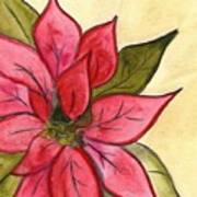 Poinsettia Poster