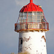 Point Of Ayr Lighthouse North Wales Poster