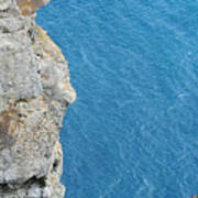 Point Reyes Cliffs Poster