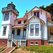 Point San Luis Lighthouse Poster