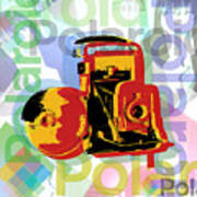 Polaroid Camera Pop Art Poster