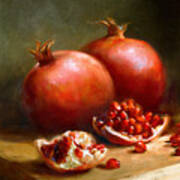 Pomegranates Poster