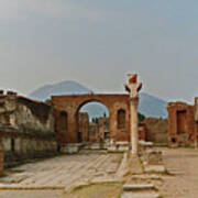Pompeii Today Poster