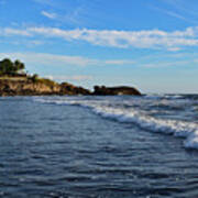 Poneloya Beach Before Sunset Poster