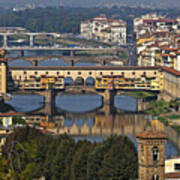 Ponte Vecchio - Florence Poster