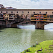 Ponte Vecchio Florence Italy Ii Poster