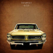 Pontiac Tempest Gto Poster