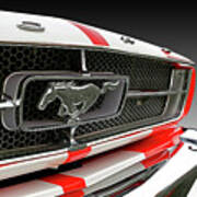 Pony Car Grille Poster