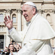 Pope Francis Papal Visit Poster
