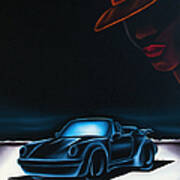 Porsche Dream 1 Poster