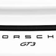 Porsche 911 Gt3 Poster