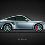 The Iconic 911 Turbo Poster
