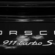 Porsche 911 Turbo S Poster