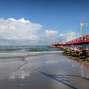 Prachuap Pier Poster