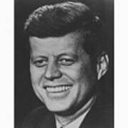 President John Kennedy Poster