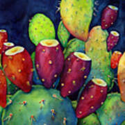 Prickly Pear Poster