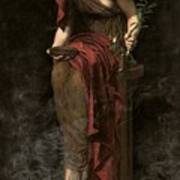 Priestess Of Delphi Poster