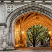 Princeton University Blair Hall Arch Poster