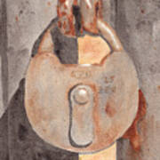 Prison Lock Poster