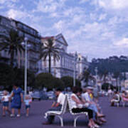 Promenade Des Anglais, Nice, France Poster