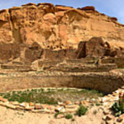 Pueblo Bonito Kiva Ruins Poster