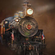Puffy 2248 The Steam Locomotive Poster