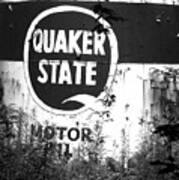Quaker State Poster