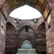 Qutb Minar Tomb Of Iltutmish Poster