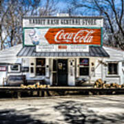 Rabbit Hash Store-front View Poster