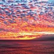 Radiant Sunset Over Maui Poster