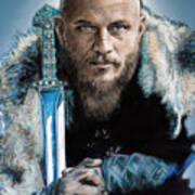 Ragnar Lothbrok Poster