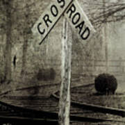 Railroad Crossing Poster