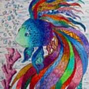 Rainbow Fish Poster