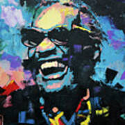 Ray Charles Poster