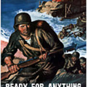 Ready For Anything - Thanks To You Poster