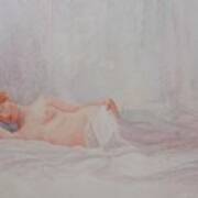 Reclining Nude 4 Poster