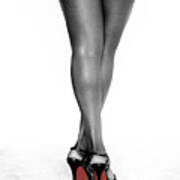 Red Bottoms Poster