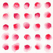 Red Dots Poster