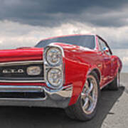 Red Gto Poster