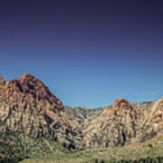 Red Rock Canyon #18 Poster