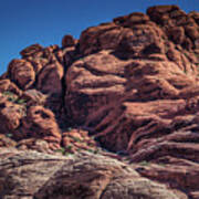 Red Rock Canyon Poster