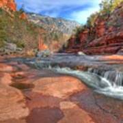 Red Rock Sedona Poster