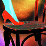 Red Shoe Poster