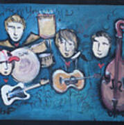 Reed Foehl Band Poster