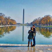 Reflecting Pool Poster